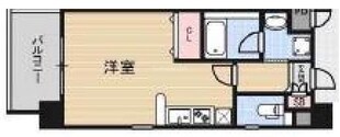 谷町六丁目駅 徒歩10分 12階の物件間取画像